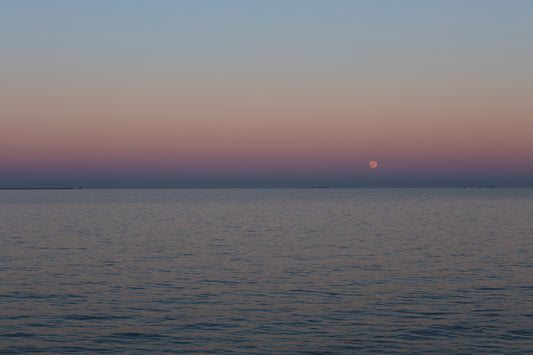 Moonrise on the Bay