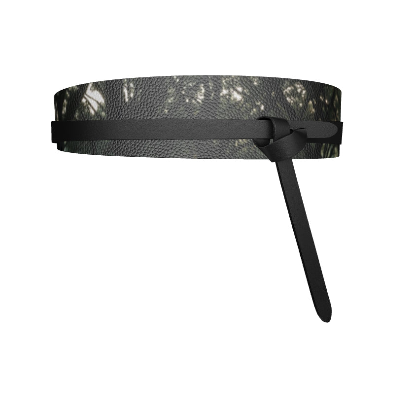 Leather Wrap Belt