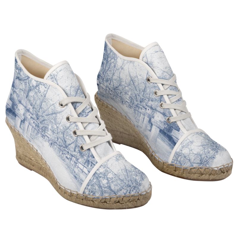 Espadrille Wedge Shoes