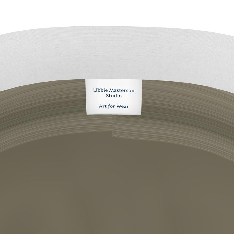 Silk Satin A-line midi Skirt.