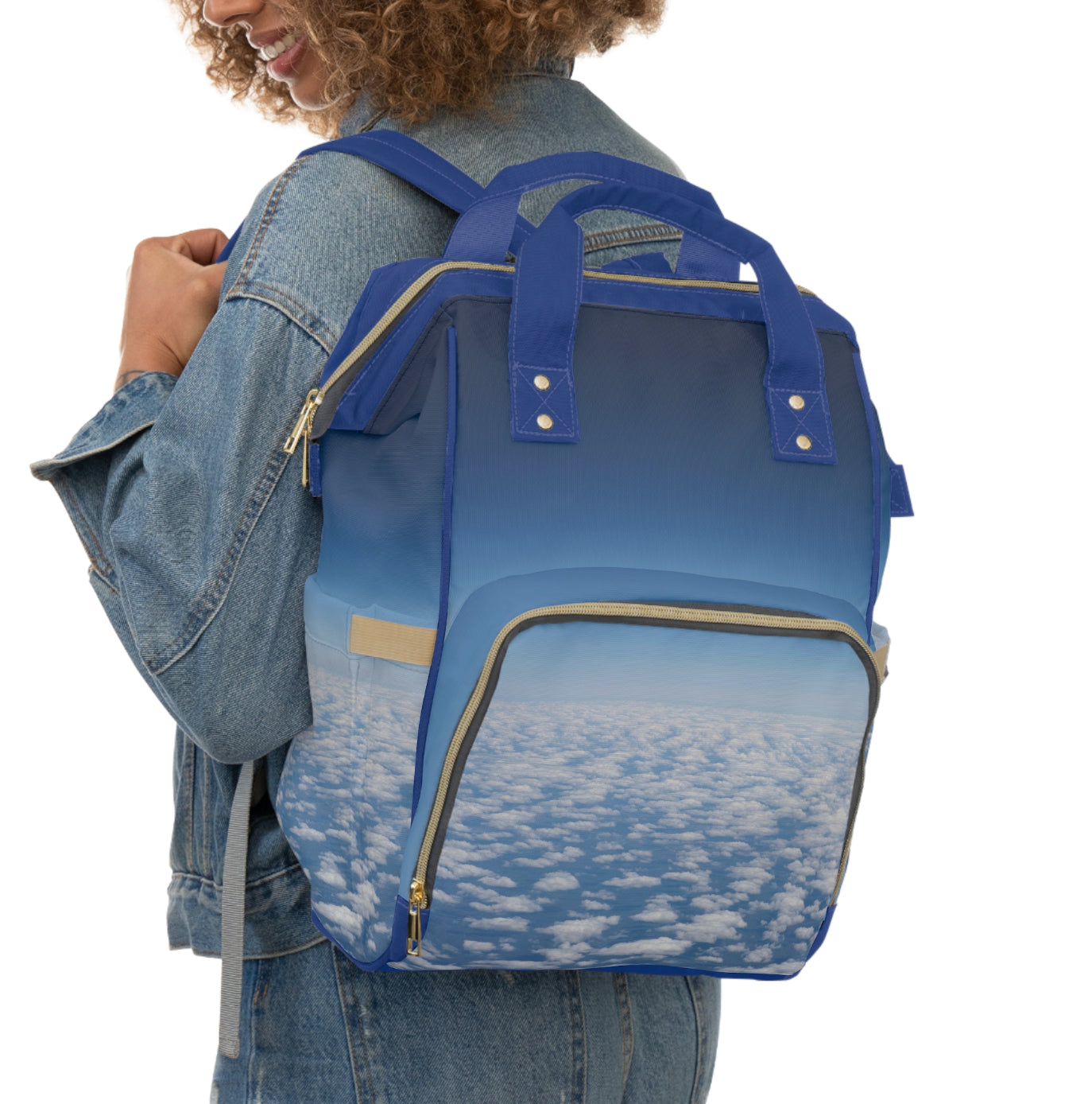 Multi Use Back-Pack /Diaper Bag
