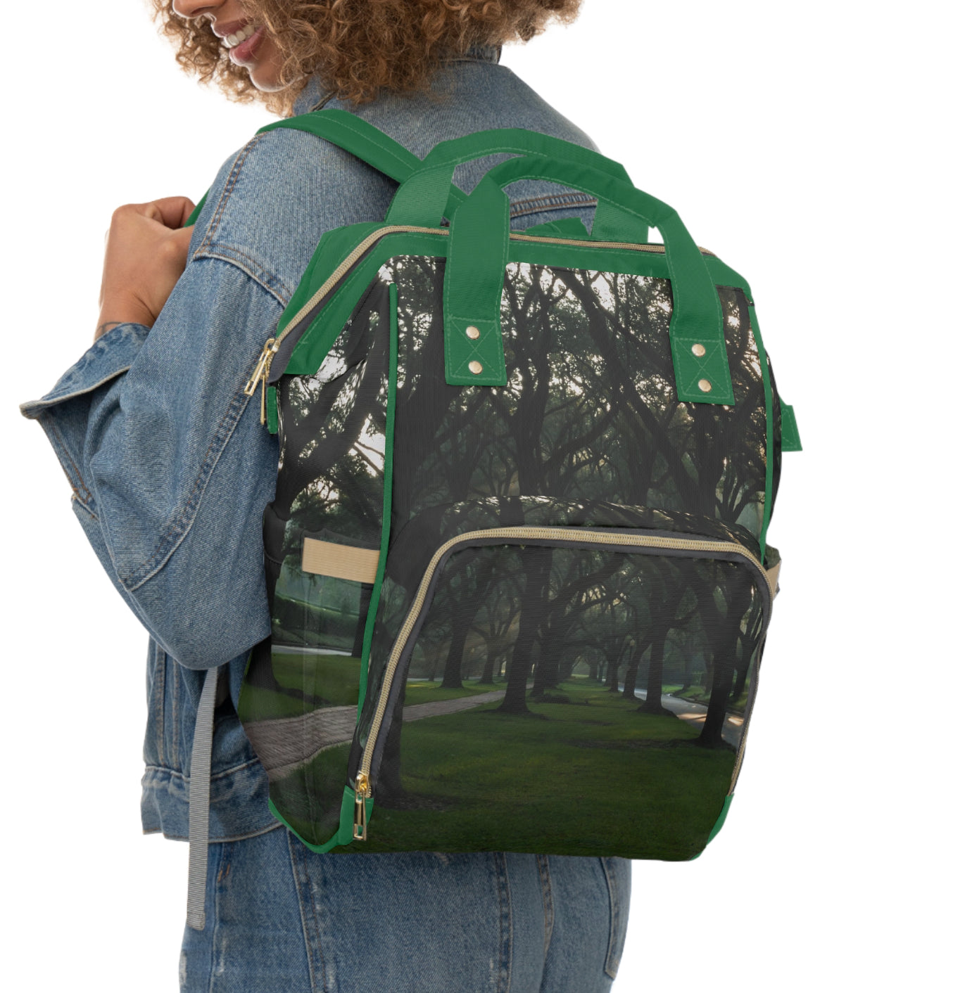 Multi Use Back-Pack /Diaper Bag