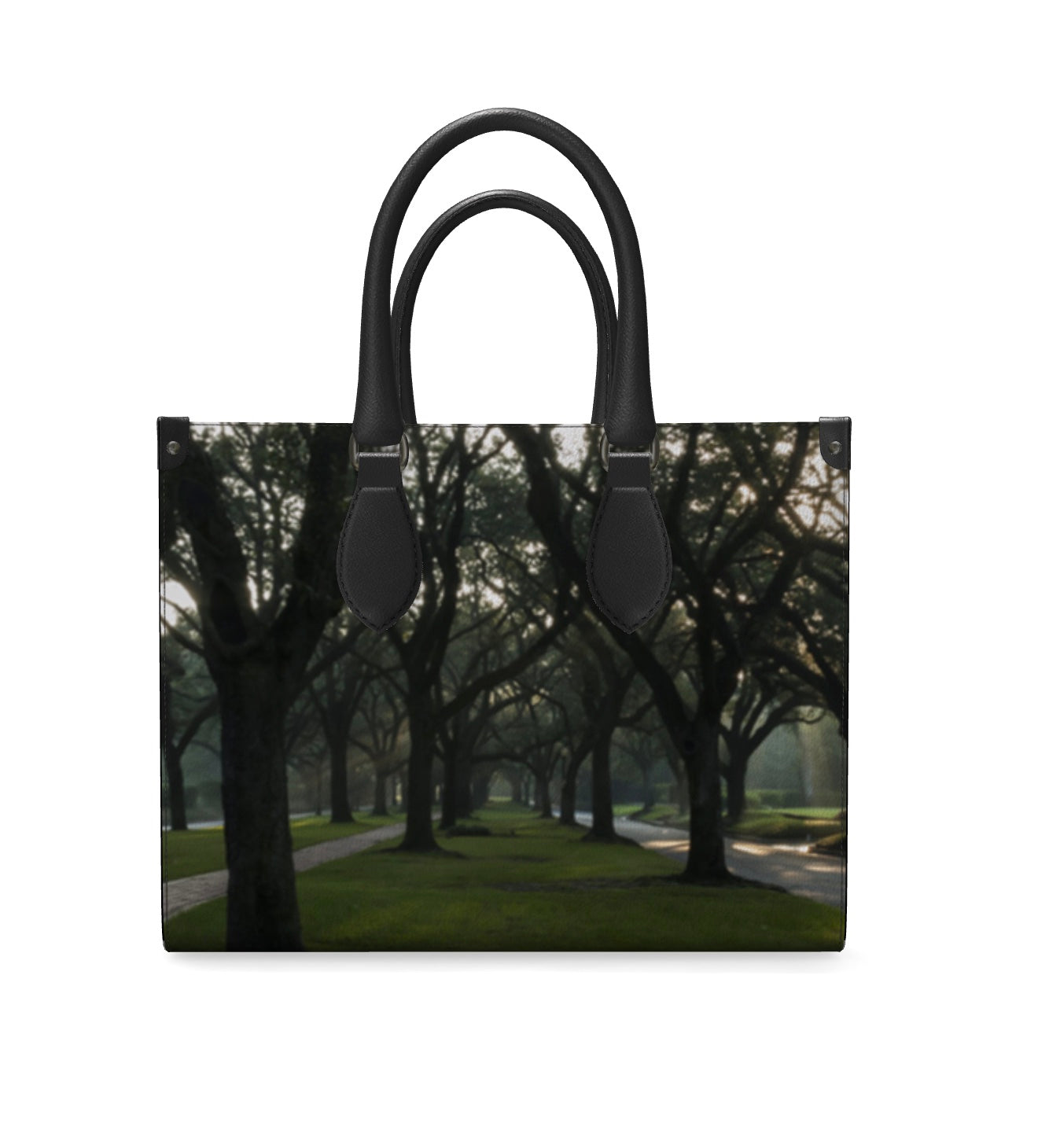 Leather Shopper Bag