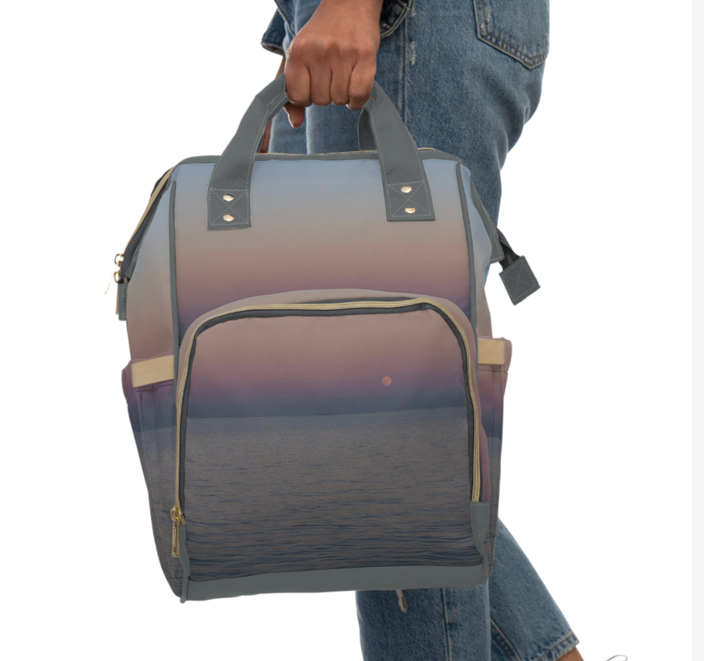 Multi Use Back-Pack /Diaper Bag