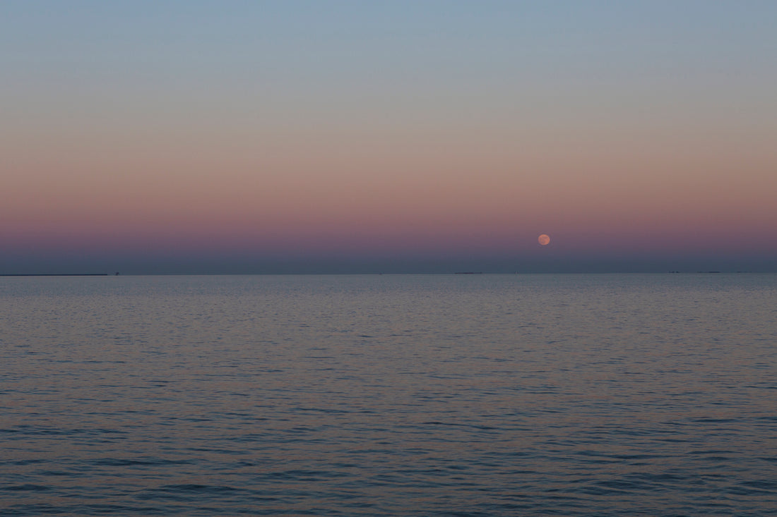 Moonrise on the Bay