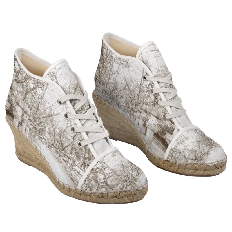 Espadrille Wedge Shoes