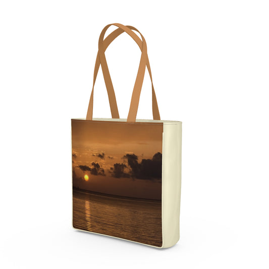 City Shopper Bag, Sunrise over the Bay.