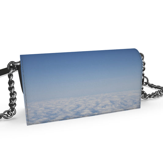 Clutch Evening Bag Clouds