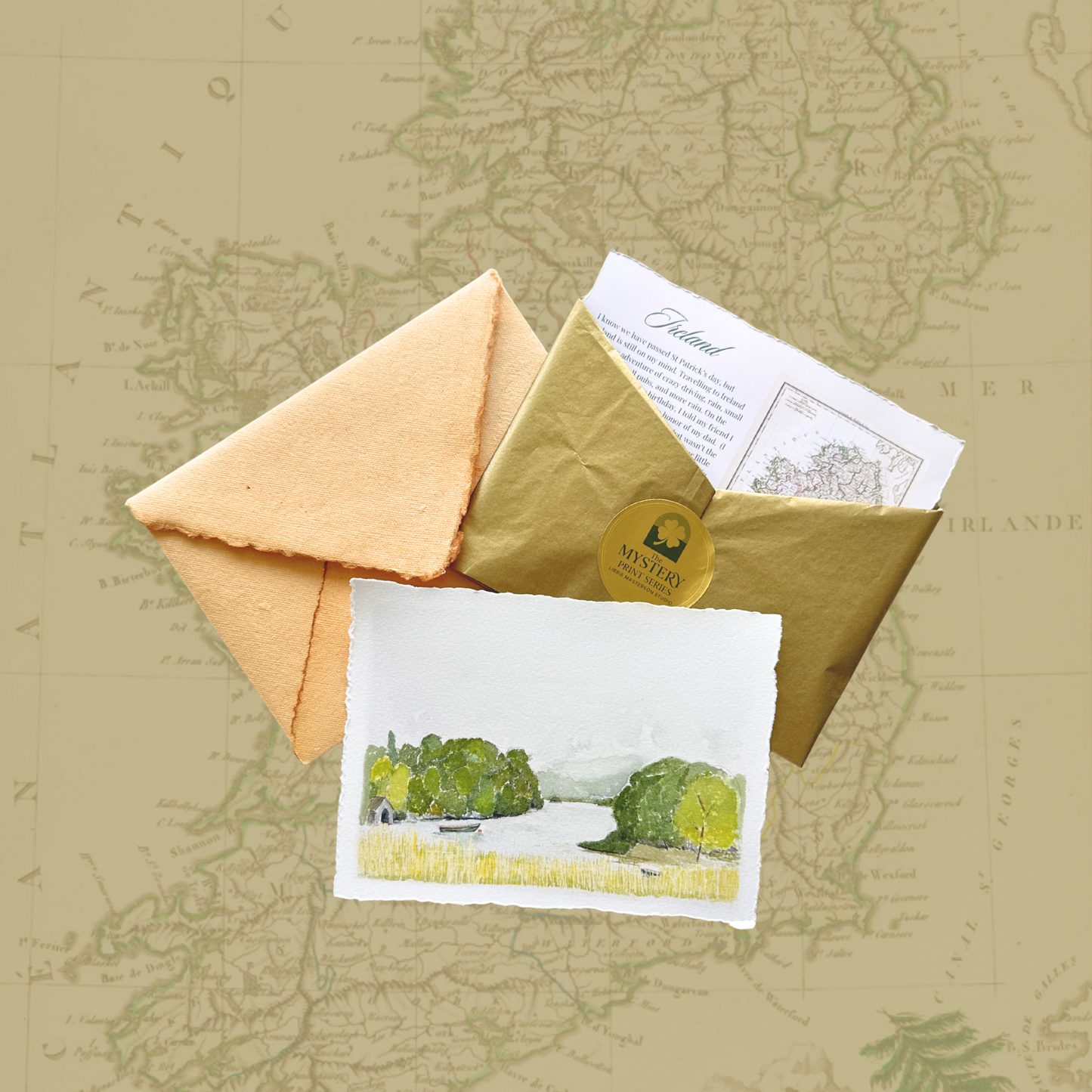 March Mystery Print Series