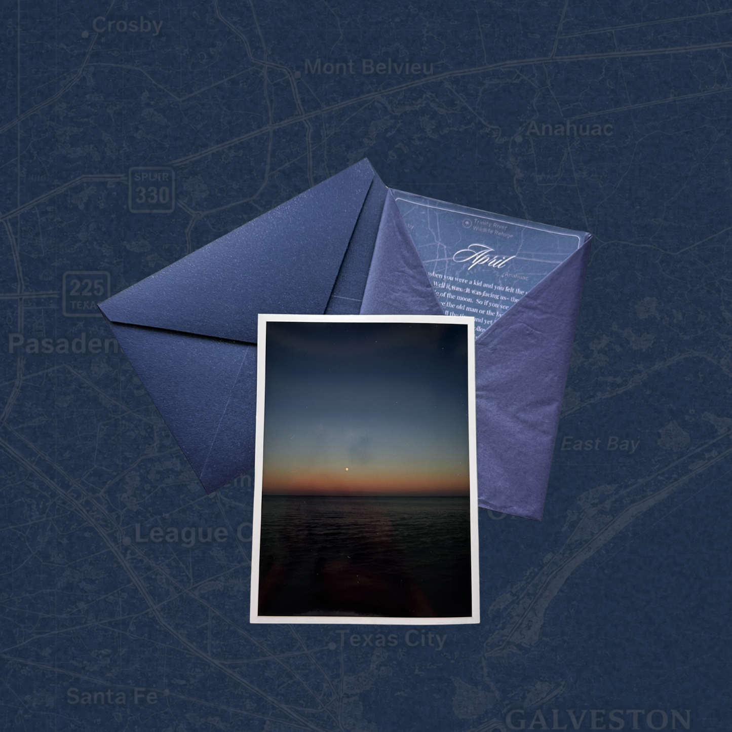 April Mystery Print Series