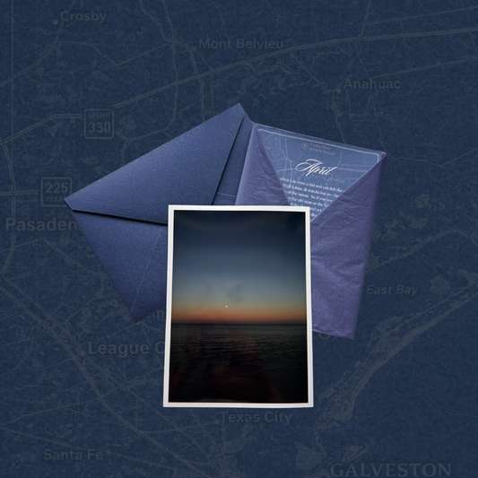 April Mystery Print Series