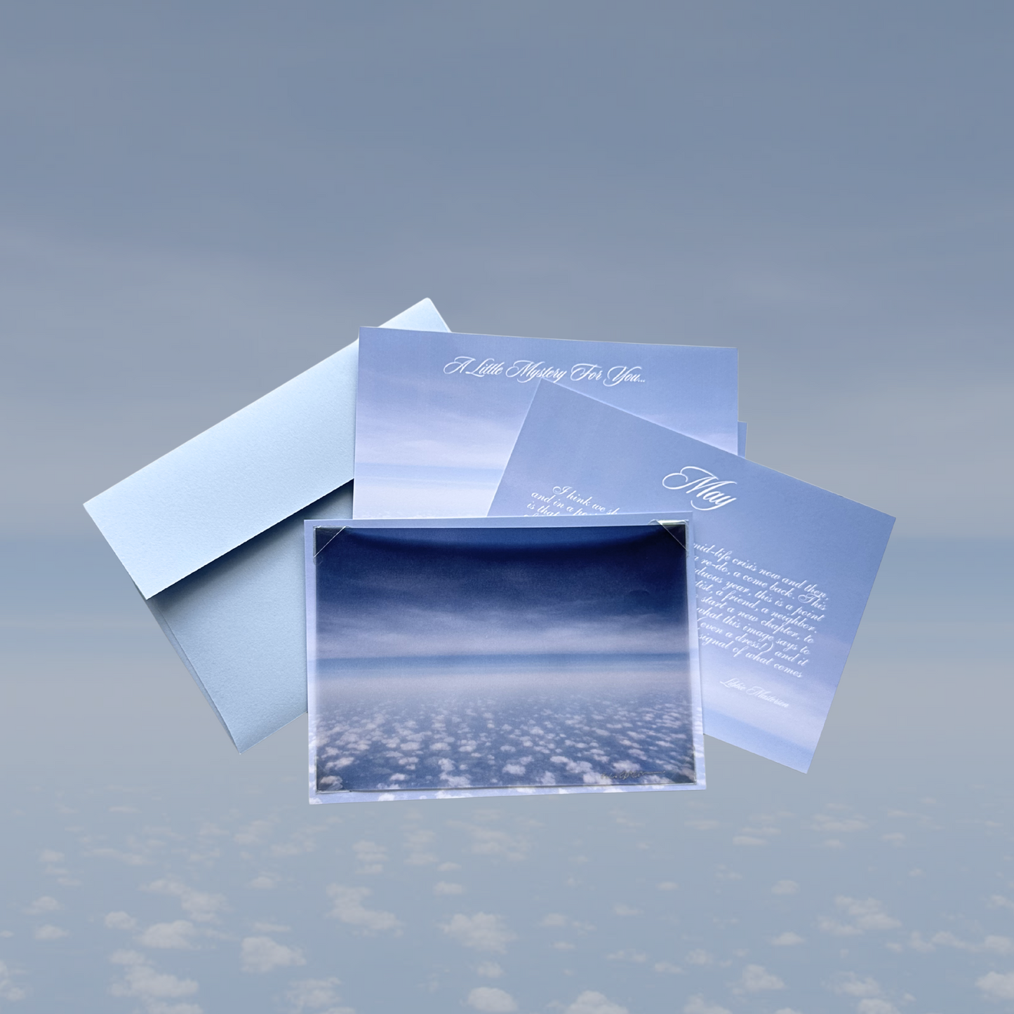 May Mystery Print Series