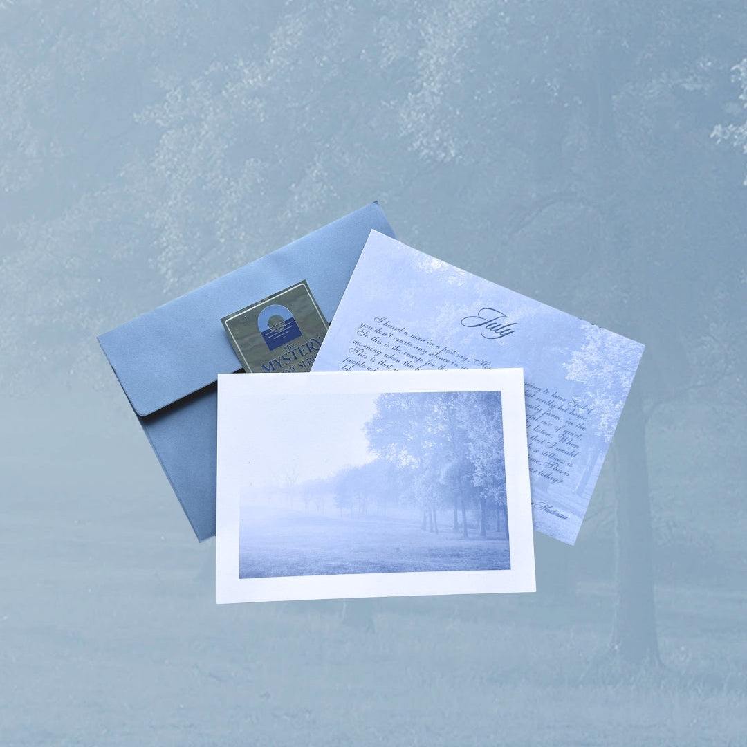 July Mystery Print Series