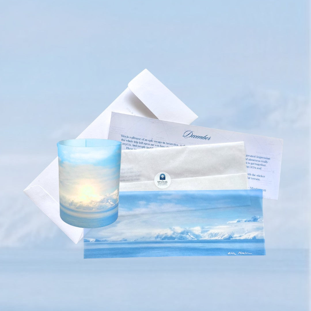 December Mystery Print Series