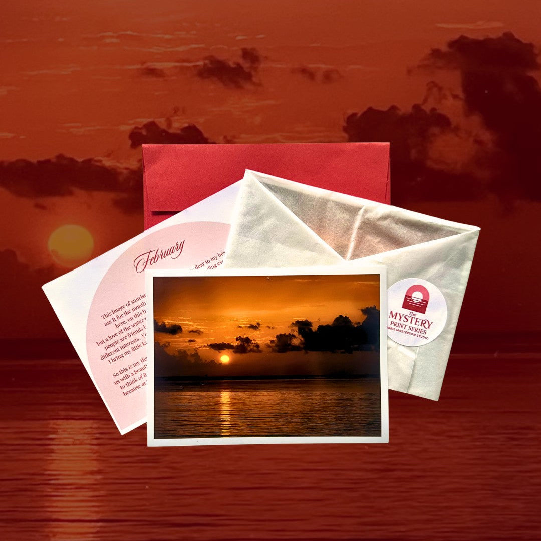 February Mystery Print Series