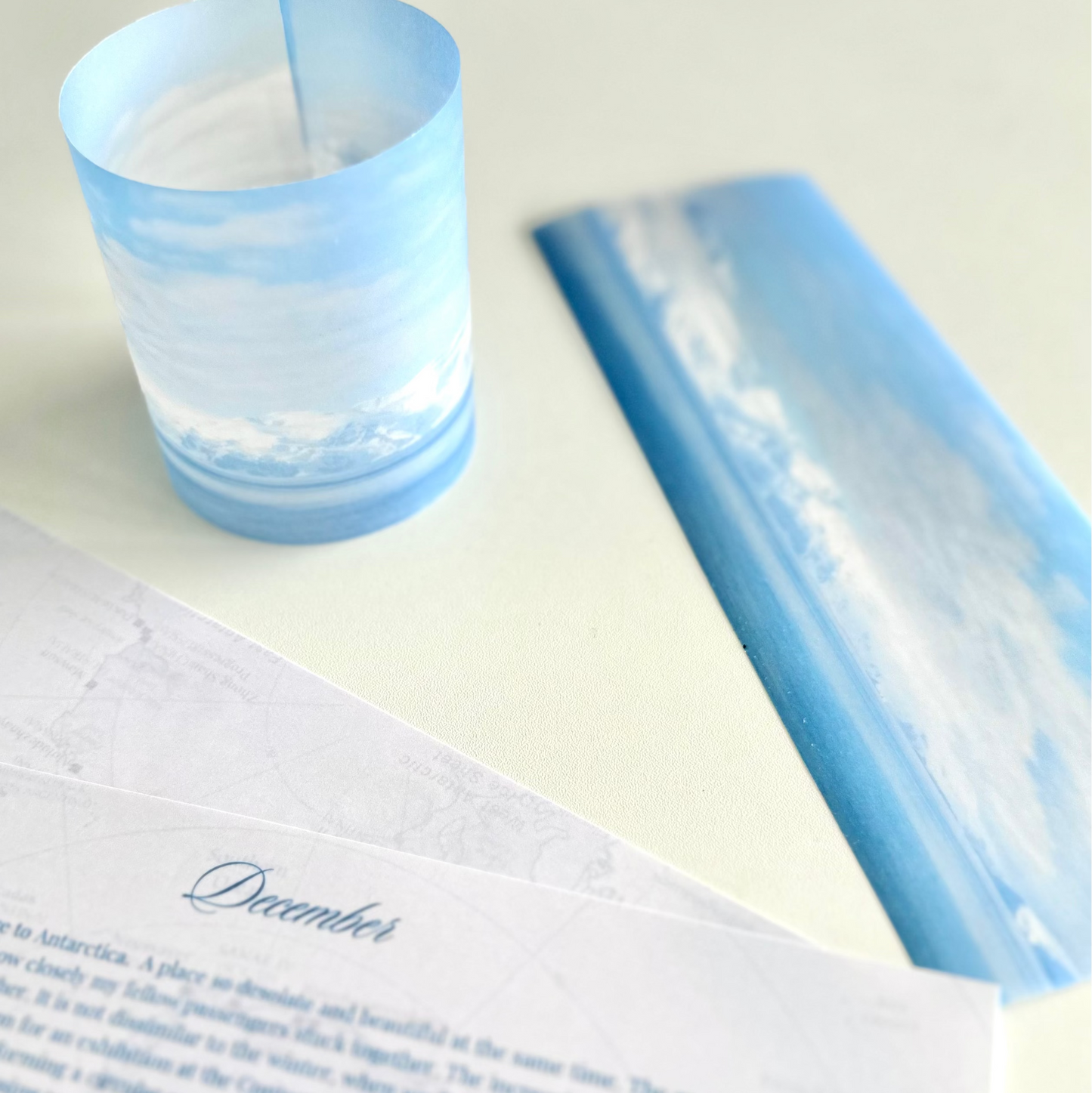 December Mystery Print Series