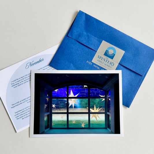 November Mystery Print Series