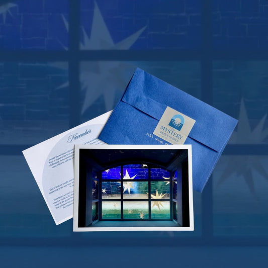 November Mystery Print Series